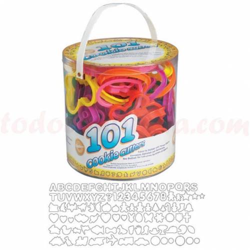 Cortapasta 101 Surtido Plástico