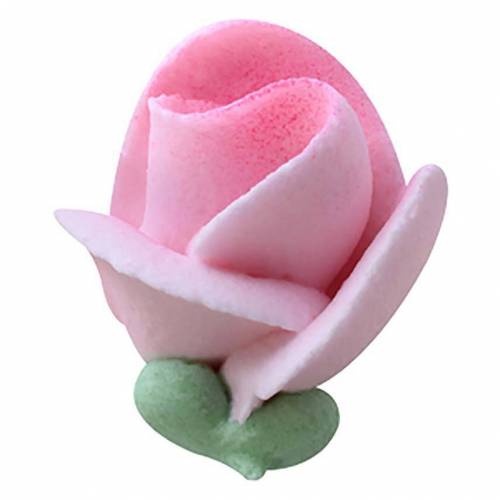 Rosa Coricata Pequeña Rosa Glasa Real...