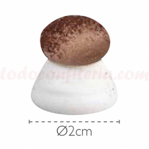 Seta Marrón Glasa Real 192 u.