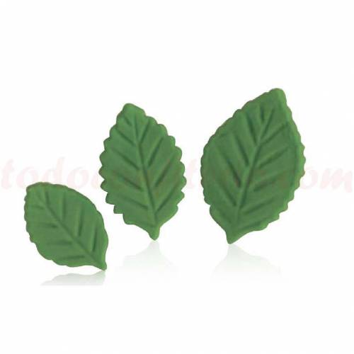 Hoja Rosa Pastillaje 380 u.