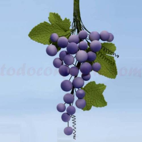 Uva Racimo Pastillaje 8 u.