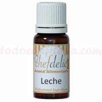 Aroma Concentrado Leche 10 ml.