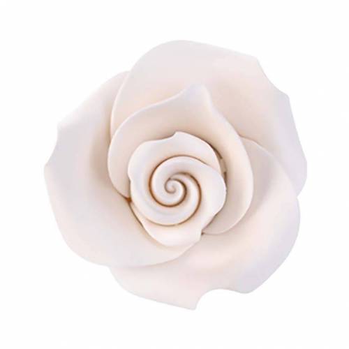 Rosa Capullo Pequeño Blanco Azúcar 36 u.