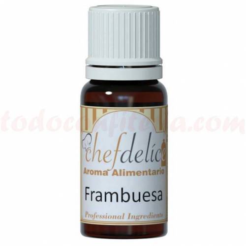 Aroma Concentrado Frambuesa 10 ml.
