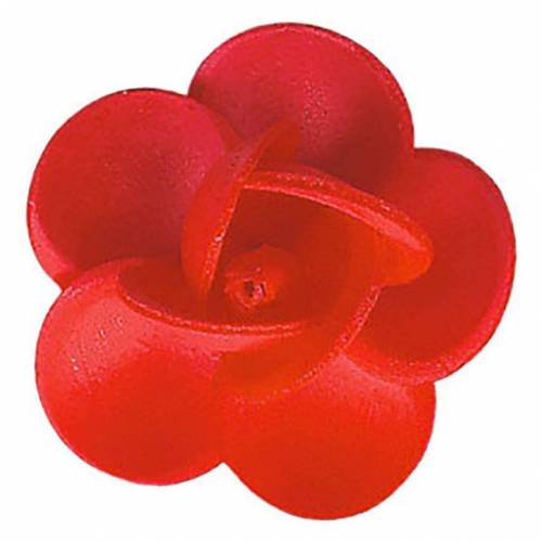 Rosa Mara Roja Pastel Oblea 200 u.