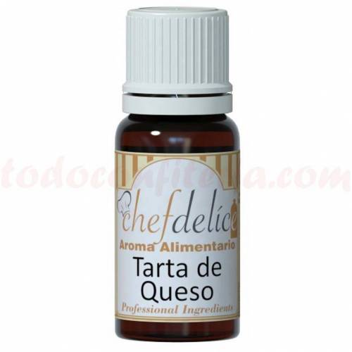 Aroma Concentrado Tarta de Queso 10 ml.