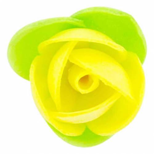 Rosa Emilia Primavera Amarillo Oblea...