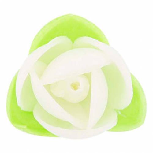 Rosa Emilia Primavera Blanco Oblea...