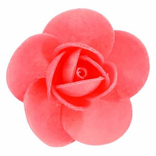 Rosa Linda Primavera Roja Pastel...