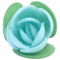 Rosa Hoja Redonda Celeste...