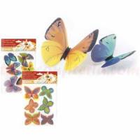 Mariposa 3D Oblea Blister...