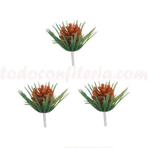 Piña Plástico 144 u.