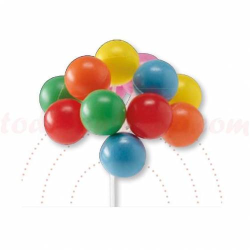 Globo Redondo Plástico 24 u.