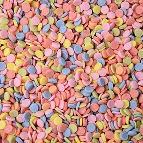 Confetti Disco Azúcar 1 kg.