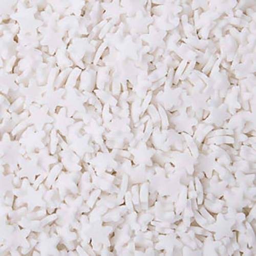 Confetti Estrella Blanca Azúcar 1 kg.