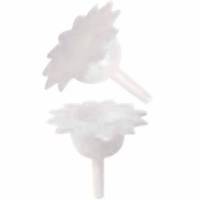 Vela Rizada Soporte Blanco...