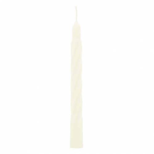 Vela Rizada Blanca 100 u. Vela Rizada Blanca 100 u.