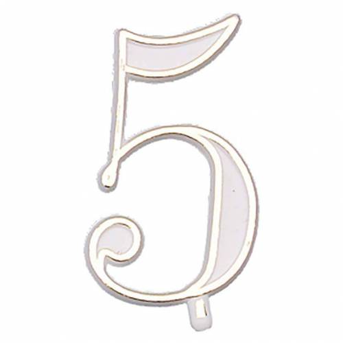 Número Estrella 5 Plástico 100 u. Número Estrella 5 Plástico 100 u.
