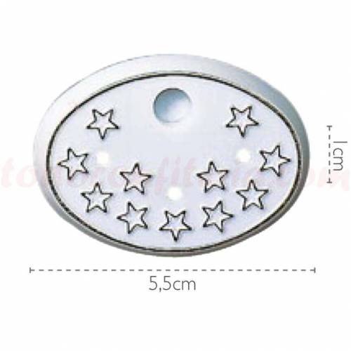 Número Estrella Base Plástico 100 u. Número Estrella Base Plástico 100 u.