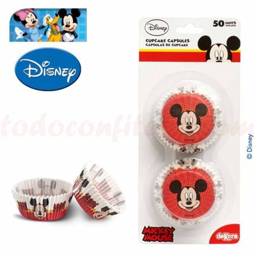 Cápsula Mickey 50 u.