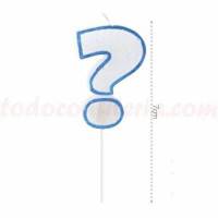 Vela Número Purpurina...