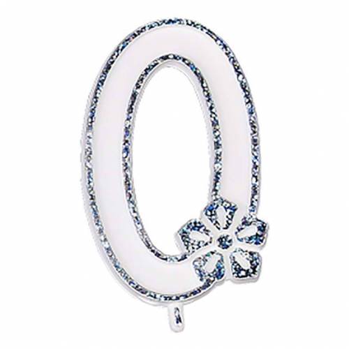 Número Flor 0 Plástico 100 u.