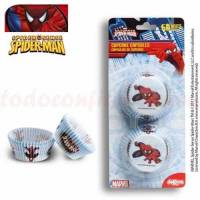 Cápsula Spiderman 50 u.