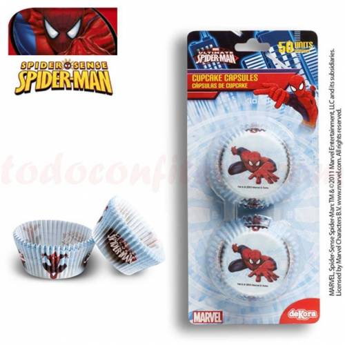 Cápsula Spiderman 50 u.
