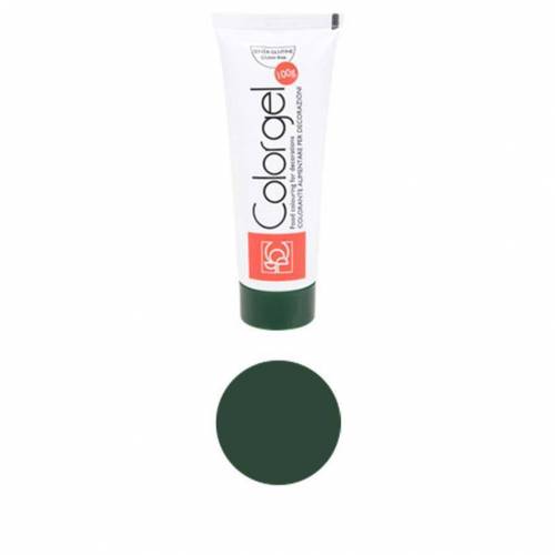 Colorante Gel Verde Bosque 100 gr.