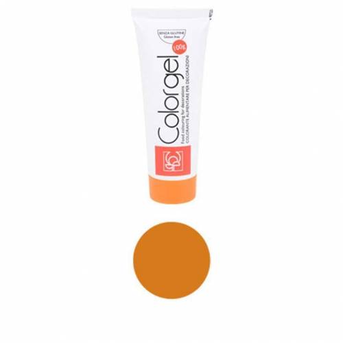 Colorante Gel Naranja Mandarina 100 gr.