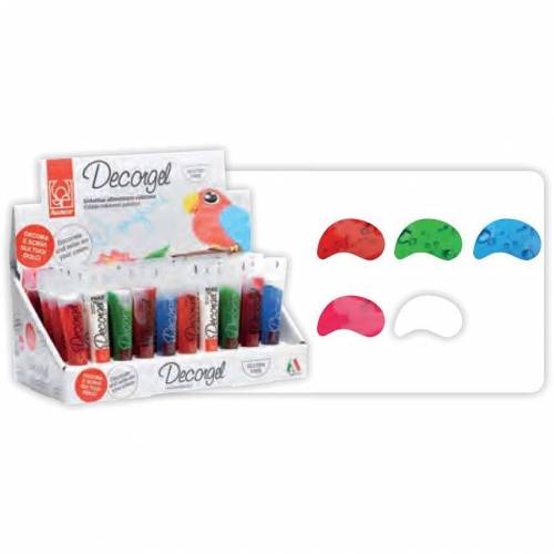 Gel Decoración Surtido Color 20 gr.... Gel Decoración Surtido Color 20 gr....