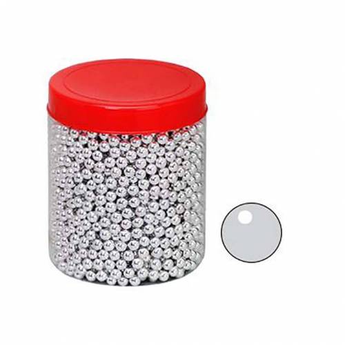 Perla Plata 8 mm Azúcar 1 kg.