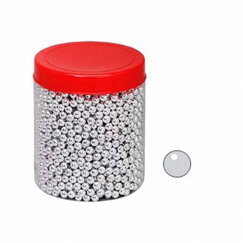 Perla Plata 6 mm Azúcar 1 kg.