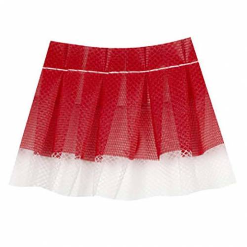 Tul Tarta Basic Roja Tela 20 m.