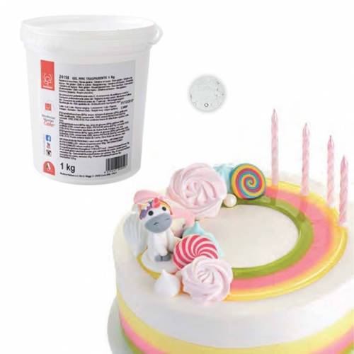 Gel Decoración Sabor Neutro...