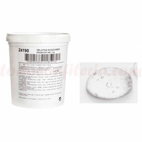 Gel Decoración Neutro 1 kg. 4 u.
