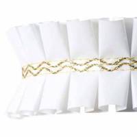 Cinta Tarta Deluxe Blanca...