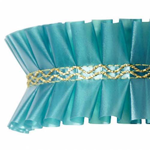 Cinta Tarta Deluxe Verde Plástico 50 m.