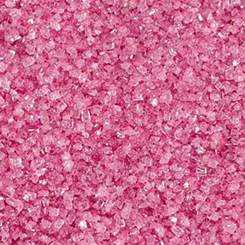 Cristales Fucsia Azúcar 500 gr. 4 u.