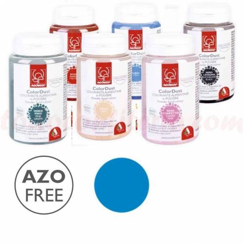 Colorante Polvo Liposoluble Azul 25 gr. Colorante Polvo Liposoluble Azul 25 gr.