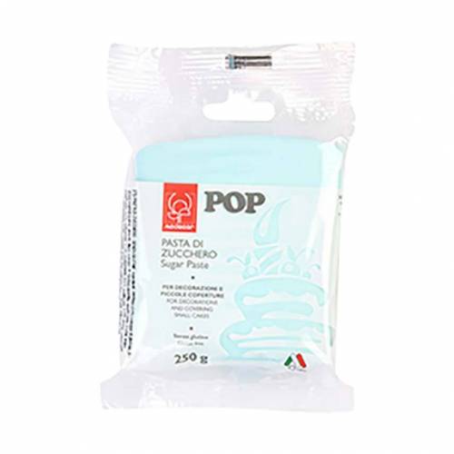 Pasta Azúcar Fondant Pop Celeste 250... Pasta Azúcar Fondant Pop Celeste 250...