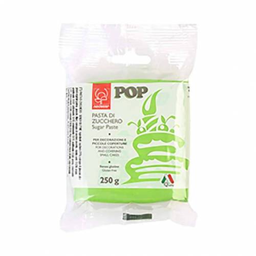 Pasta Azúcar Fondant Pop Verde Prado... Pasta Azúcar Fondant Pop Verde Prado...