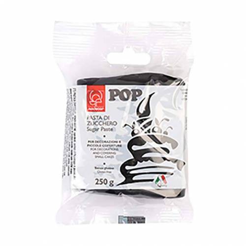 Pasta Azúcar Fondant Pop Negro 250... Pasta Azúcar Fondant Pop Negro 250...