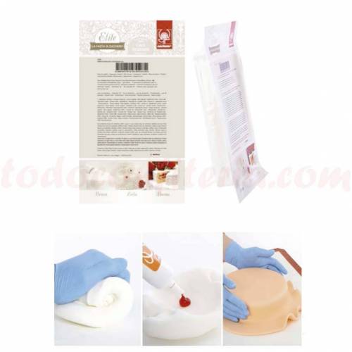 Pasta Azúcar Fondant Élite Blanco 1...